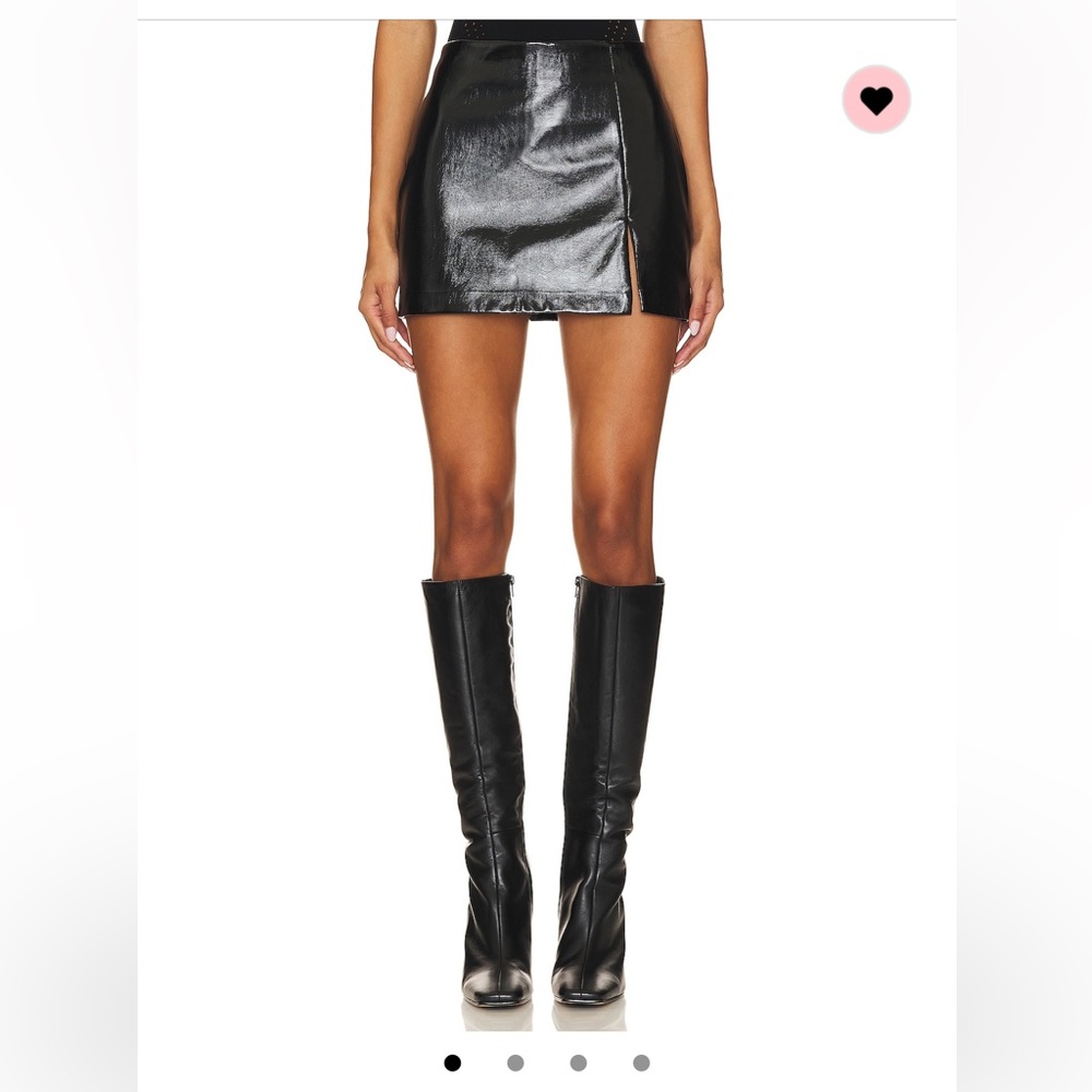 DALE BLACK SKORT